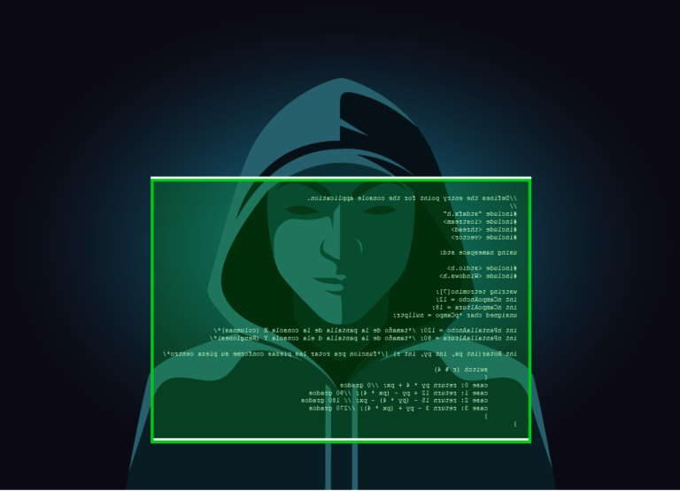 hacker illustration