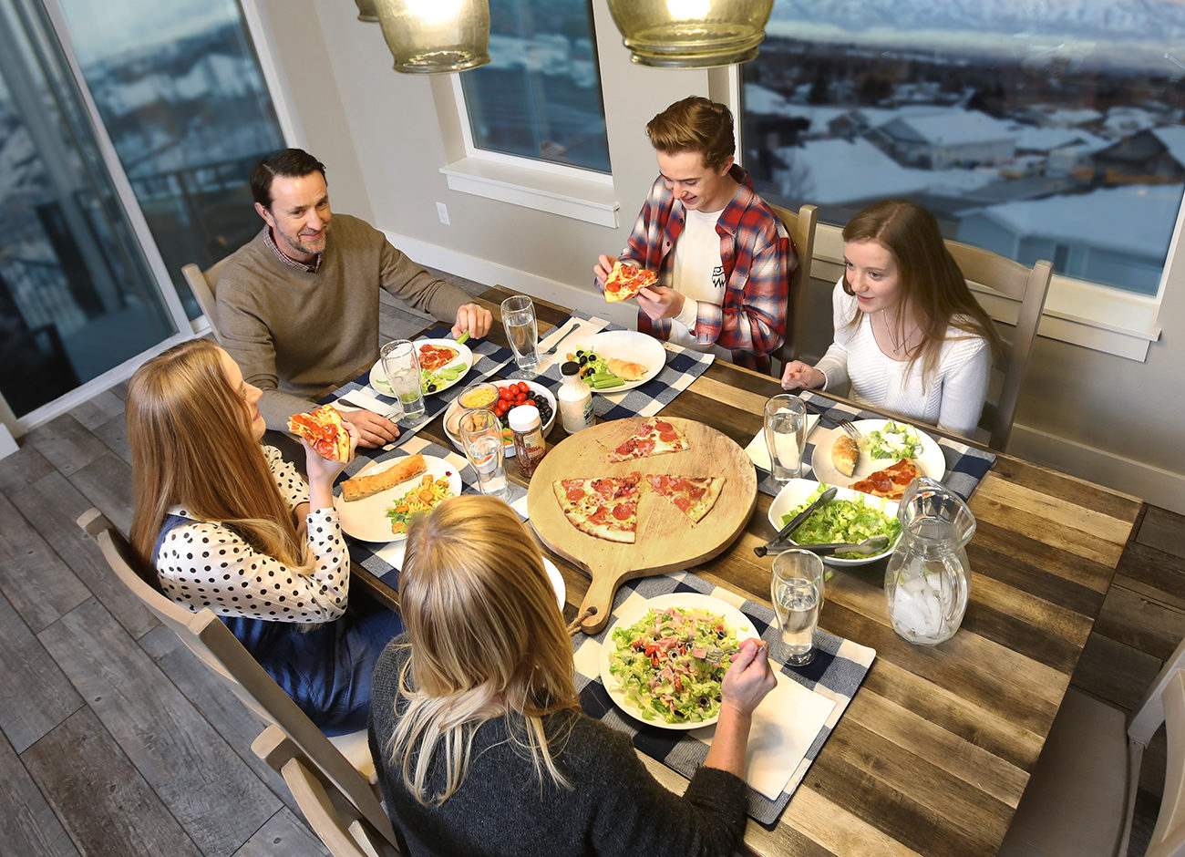 Make Time for Family Meal Time - It's Worth the Effort - Utah State Magazine